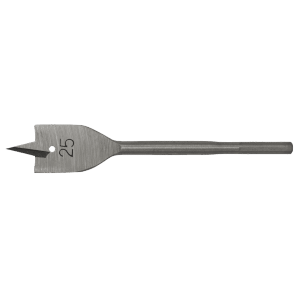 Flat Wood Drill Bit 25mm x 152mm