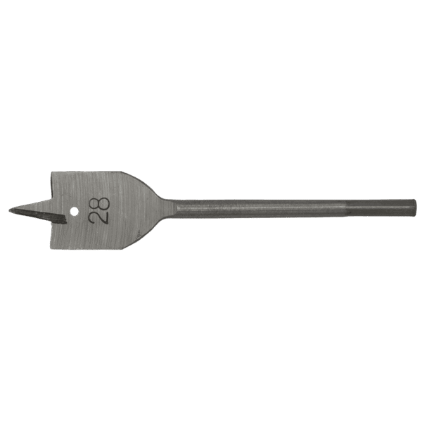 Flat Wood Drill Bit 28mm x 152mm