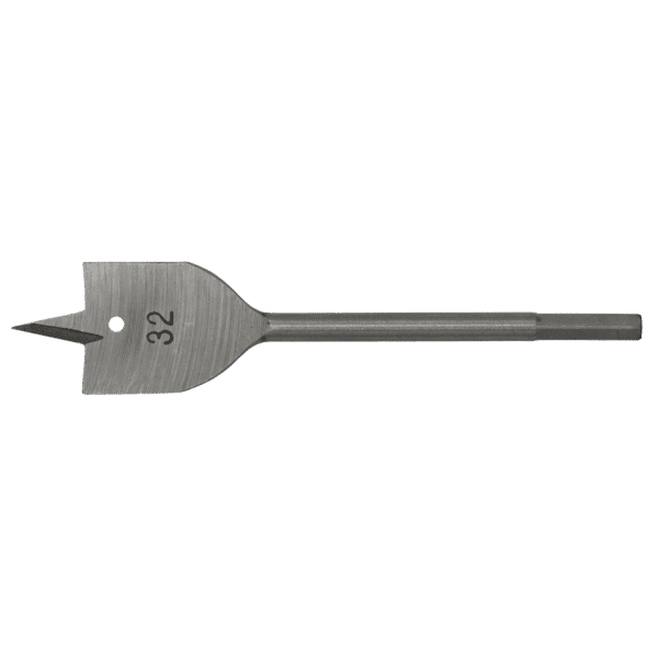 Worksafe® Flat Wood Drill Bit 32mm x 152mm