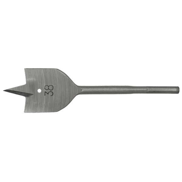 Worksafe® Flat Wood Drill Bit 38mm x 152mm