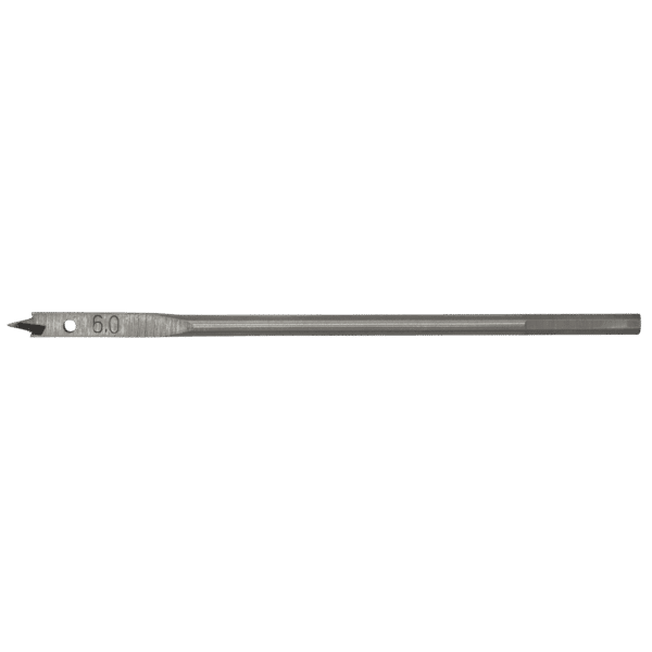 Worksafe® Flat Wood Drill Bit 6mm x 152mm