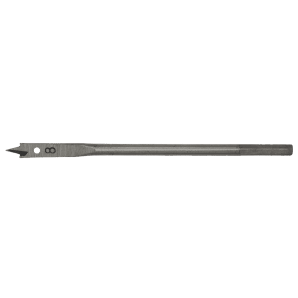 Flat Wood Drill Bit 8mm x 152mm