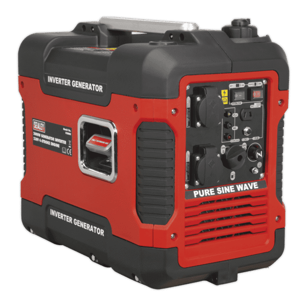 2000W Inverter Generator 4-Stroke Engine 230V