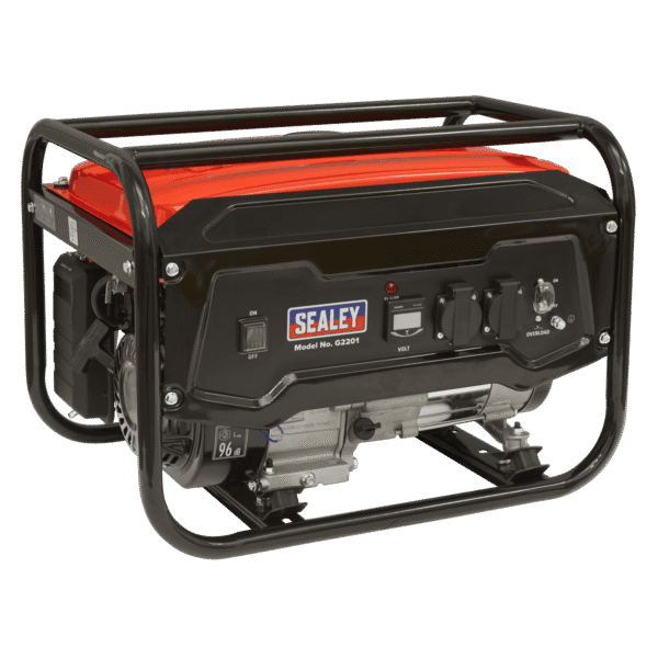 2200W Generator 6.5hp 4-Stroke Engine 230V