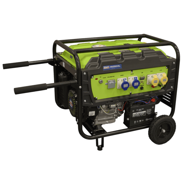 5500W Generator 13hp 4-Stroke Engine 110/230V
