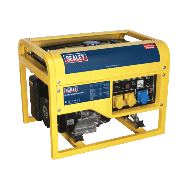6000W Generator 13hp 4-Stroke Engine 110/230V