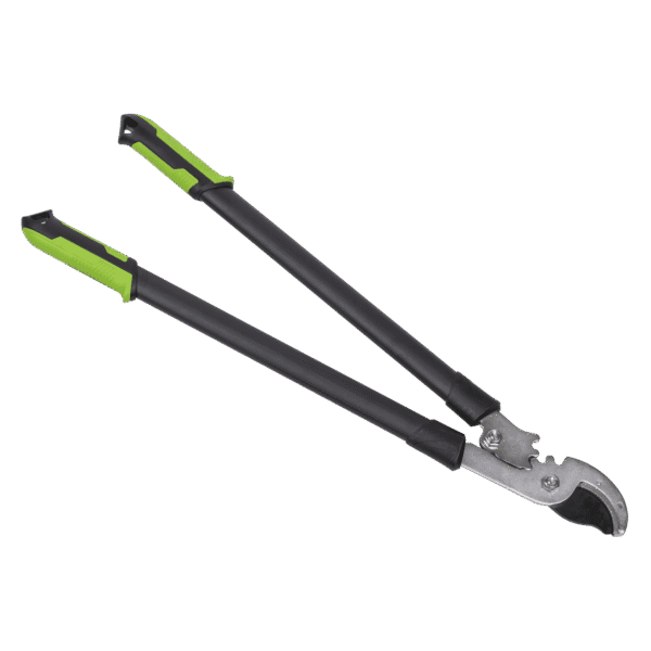 Anvil Lopping Shears with Soft Grip Handle, Geared & Carbon Steel Blade