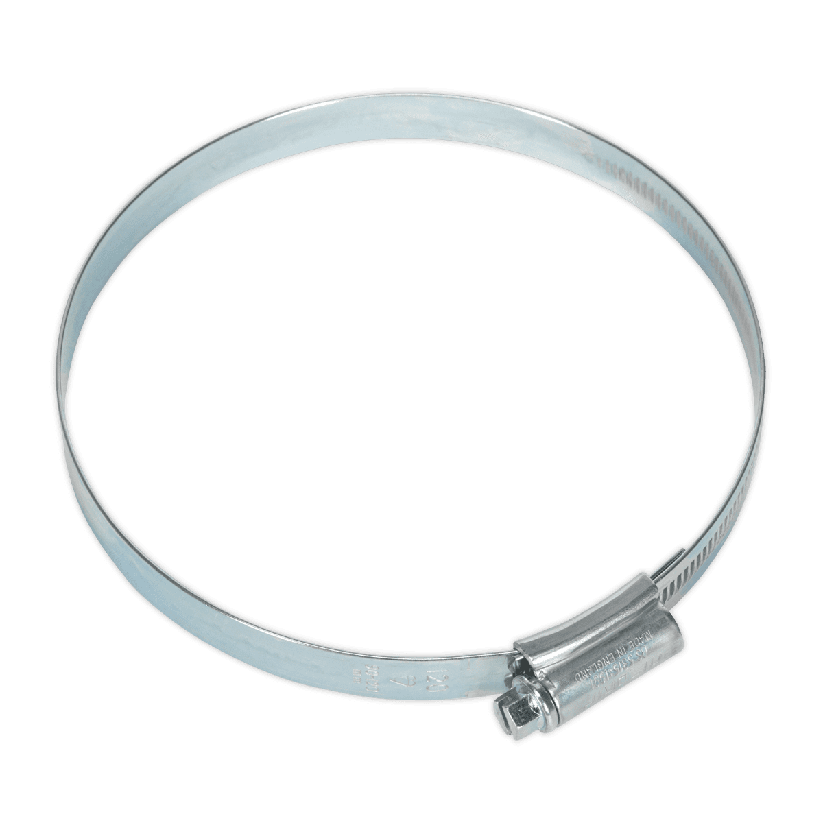 HI-GRIP® Zinc Plated Hose Clip 90-120mm - Pack of 10