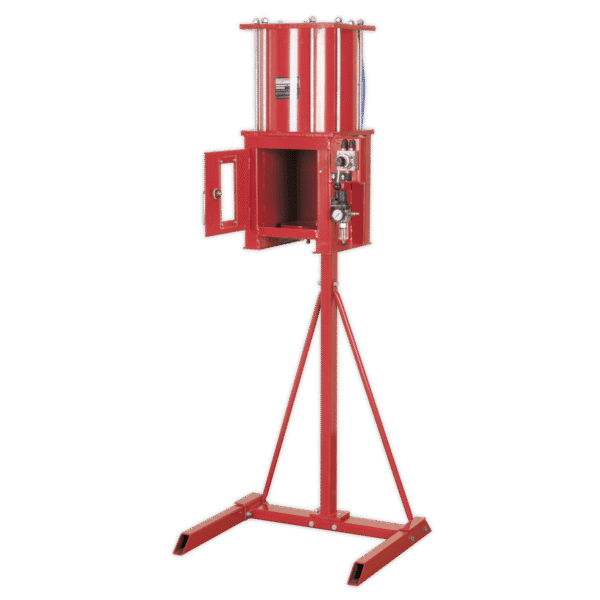 Pneumatic Oil Filter Crusher