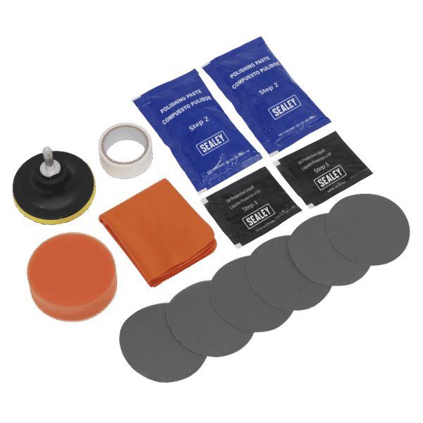 Headlight Restoration Kit