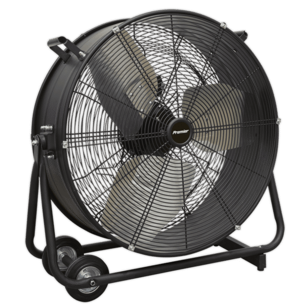 Premier 24" Industrial High Velocity Drum Fan 230V