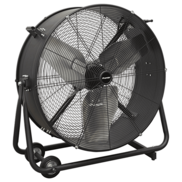 Premier 30" Industrial High Velocity Drum Fan 230V