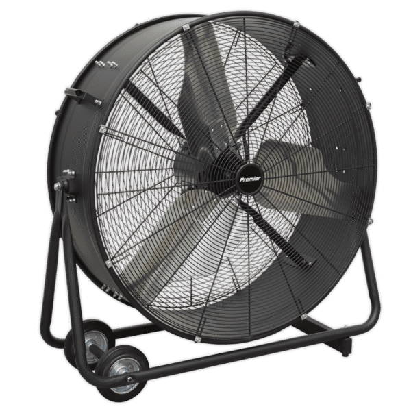 Premier 36" Industrial High Velocity Drum Fan 230V