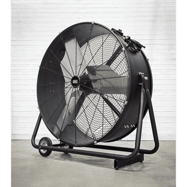 Premier 36" Industrial High Velocity Drum Fan 230V