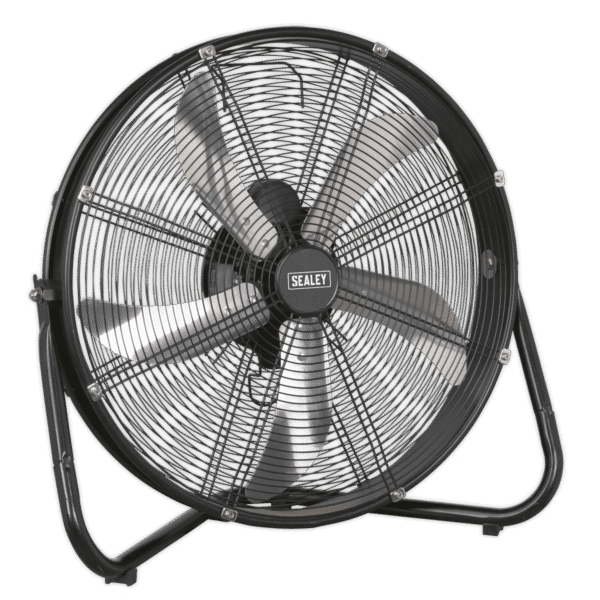 20" Industrial High Velocity Floor Fan 230V