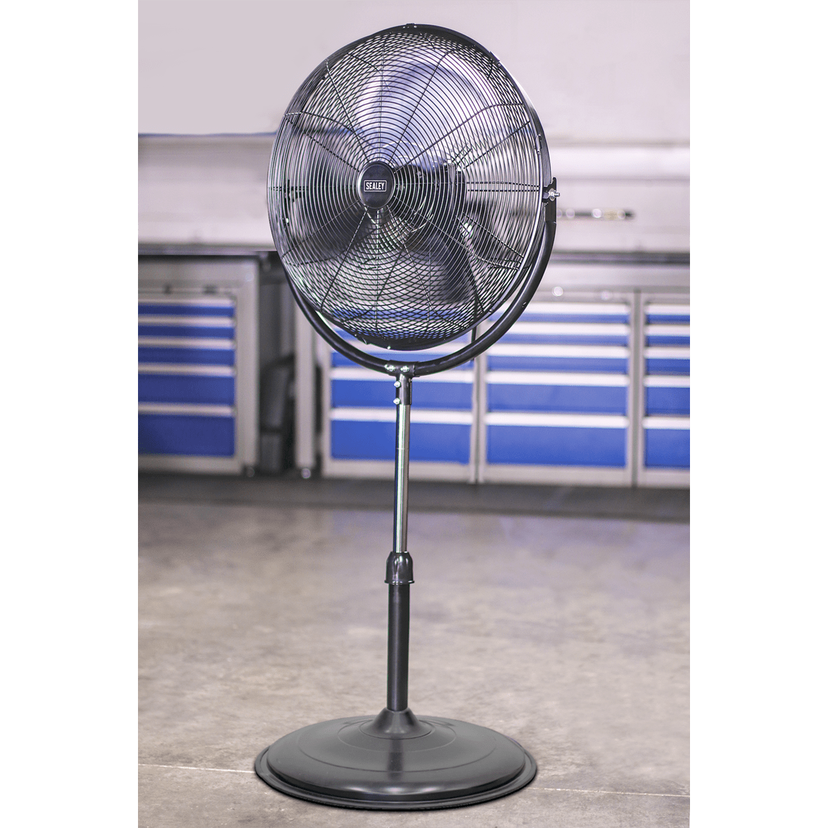 20" Industrial High Velocity Pedestal Fan 230V