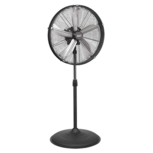 20" Industrial High Velocity Oscillating Pedestal Fan 230V