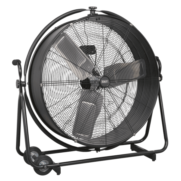 30" Industrial High Velocity Orbital Drum Fan 230V