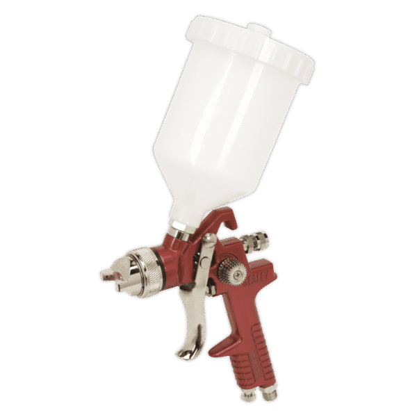 Workshop Series HVLP Gravity Feed Spray Gun 1.3mm Set-Up
