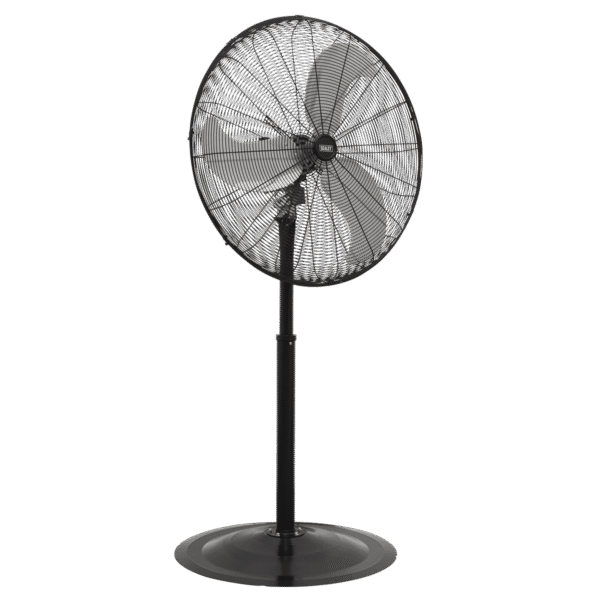 30" Industrial High Velocity Oscillating Pedestal Fan 230V