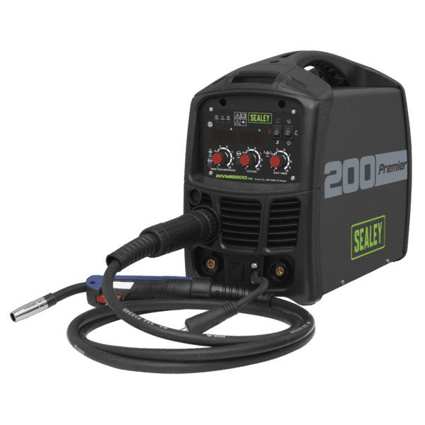 Premier MIG, TIG & MMA Inverter Welder 200A