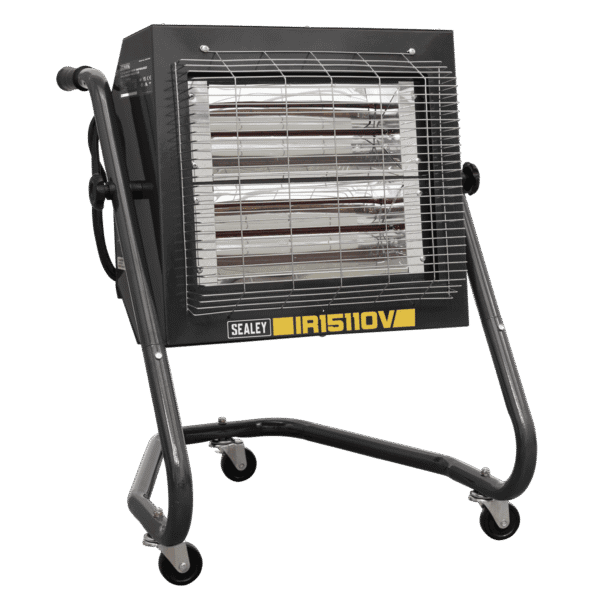 Infrared Heater 1.2/2.4kW 110V