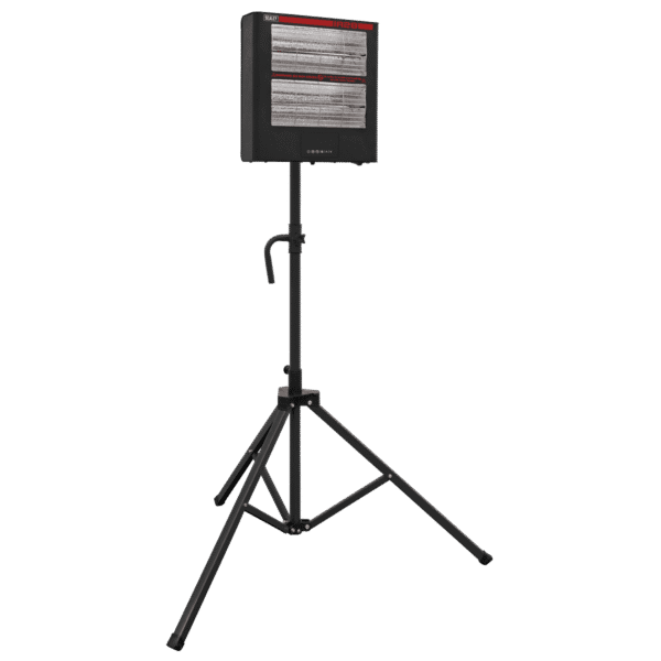 Infrared Quartz Heater with Tripod Stand 1.4/2.8kW/230V