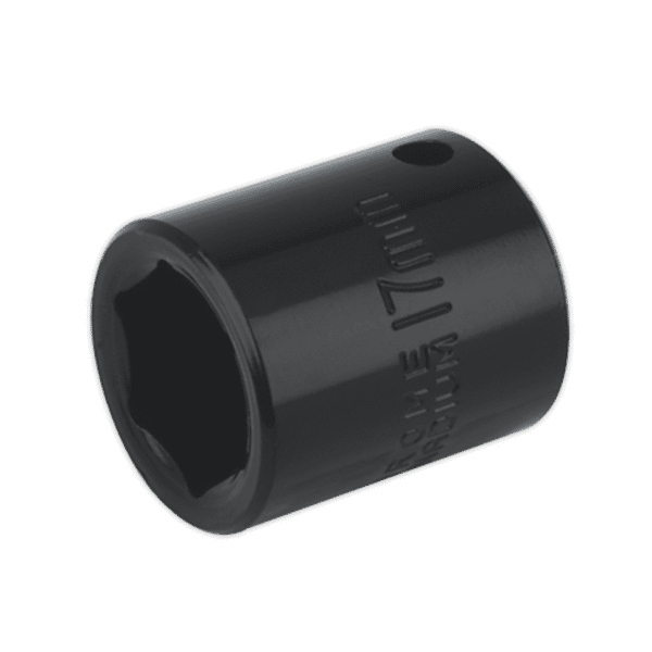 Premier Impact Socket 3/8"Sq Drive 17mm