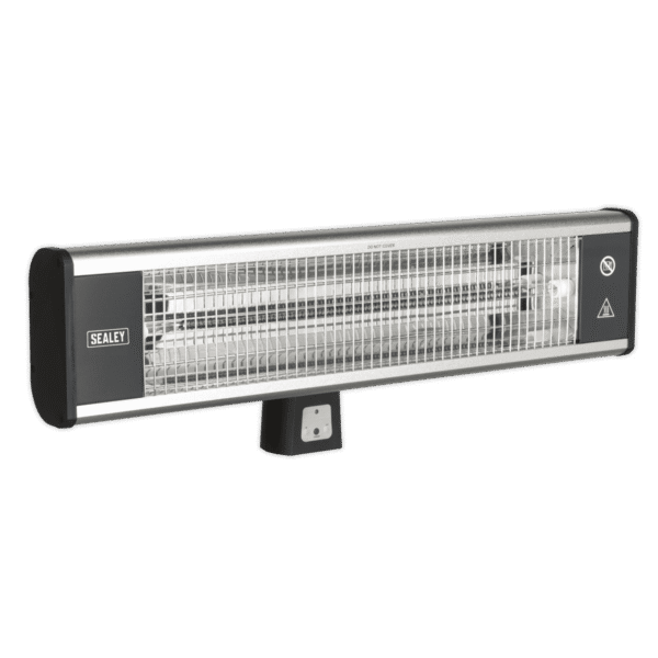 High Efficiency Carbon Fibre Wall Mounting Infrared Heater 1800W/230V