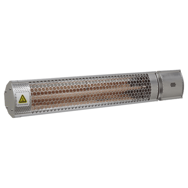 High Efficiency Wall Mounting Infrared Short Wave Heater 2000W