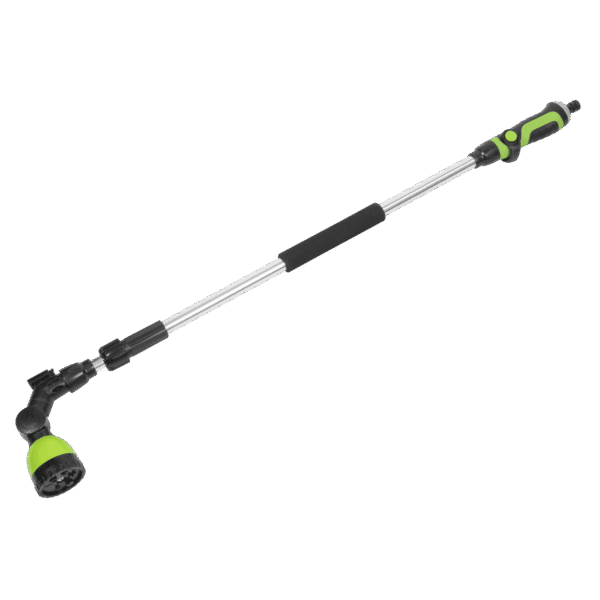 Telescopic Lance 6-Pattern Spray Head 1.4m