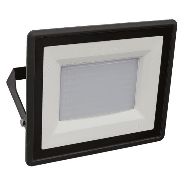 Extra-Slim Floodlight with Wall Bracket 100W SMD LED