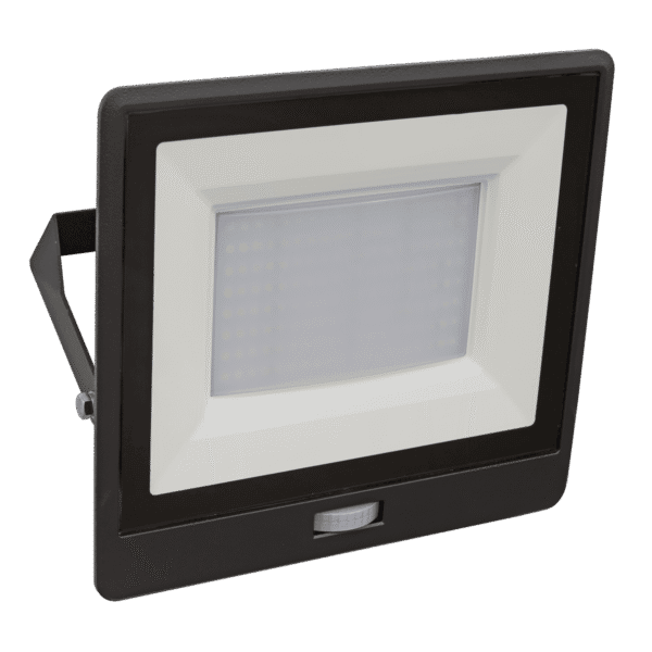 Extra-Slim Floodlight with PIR Sensor 100W SMD LED