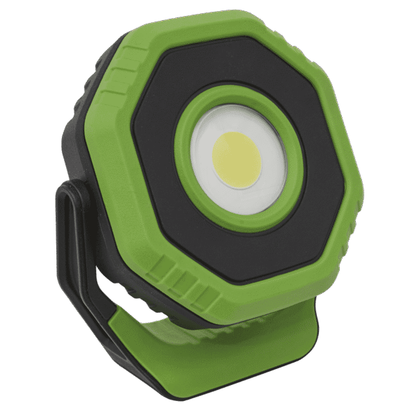 360° Rechargeable Pocket Floodlight with Magnet 14W COB LED - Green