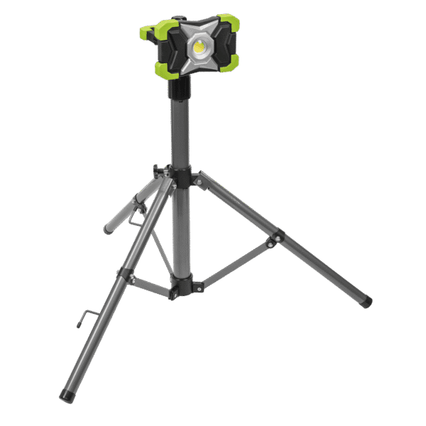 Portable Floodlight & Telescopic Tripod 15W COB LED