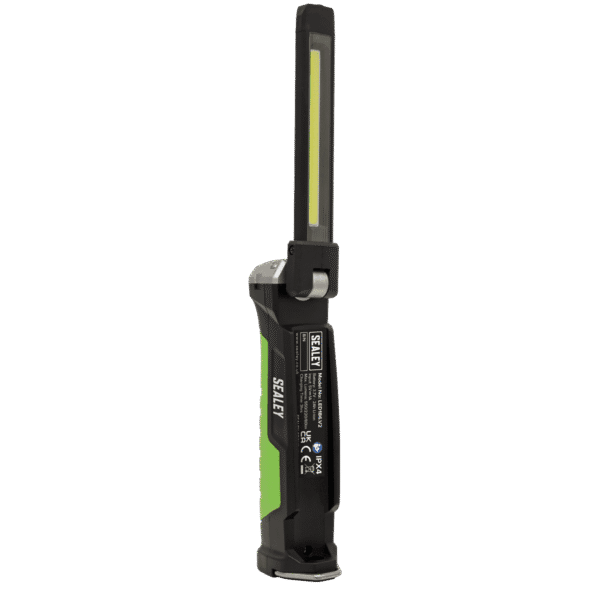 Rechargeable Slim Folding Inspection Light 6W COB LED & 1W SMD LED Lithium-ion