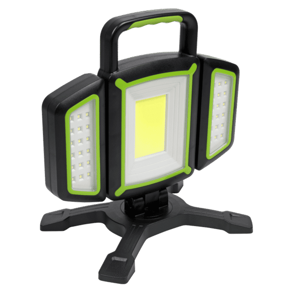Rechargeable Flexible Floodlight with Tripod