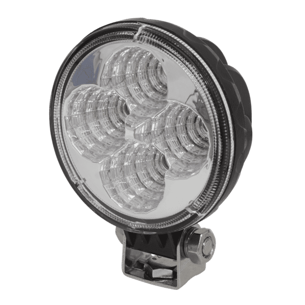 Mini Round Worklight with Adjustable Bracket 12W SMD LED
