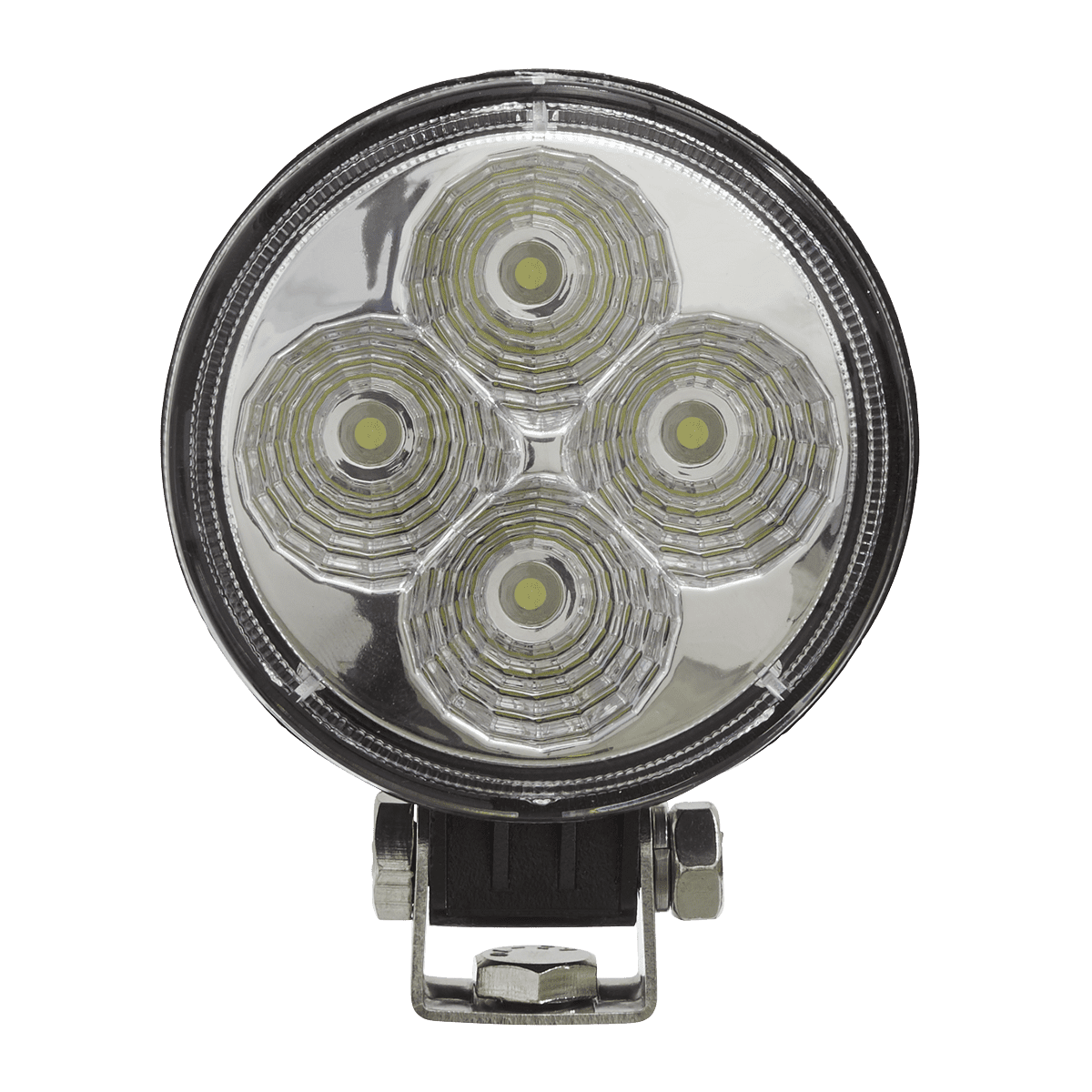 Mini Round Worklight with Adjustable Bracket 12W SMD LED - Image 2