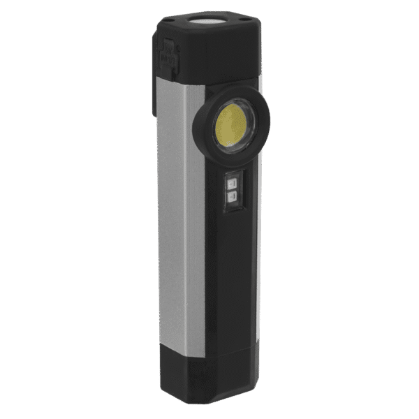 Rechargeable Aluminium Pocket Light with UV 3W COB & 1W SMD LED