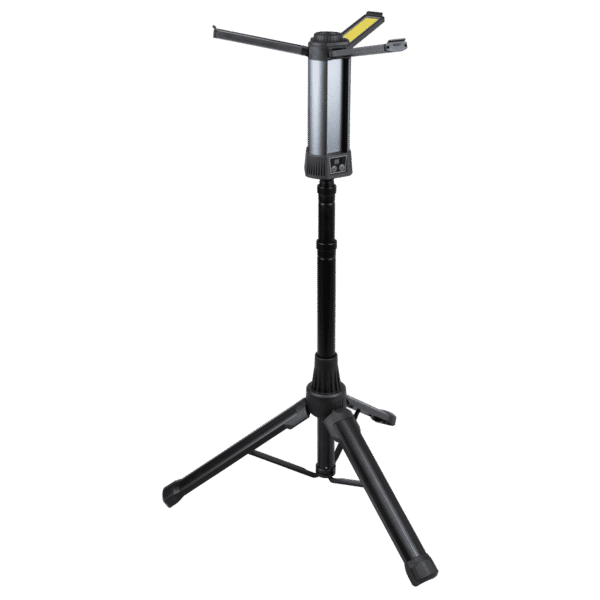 Rechargeable Flexible Floodlight with Tripod 24W COB LED & 5W SMD LED