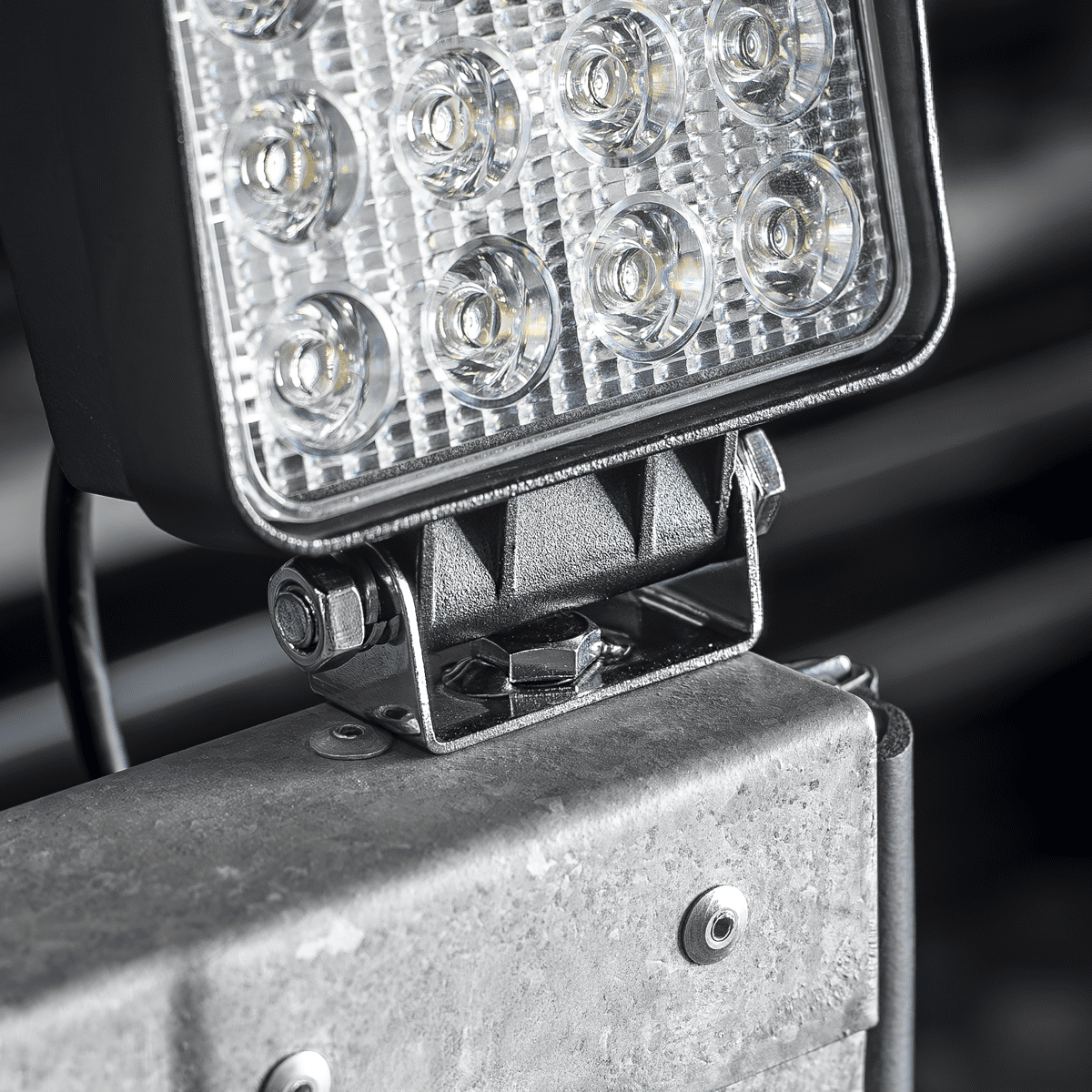 Mini Square Worklight with Adjustable Bracket 15W SMD LED