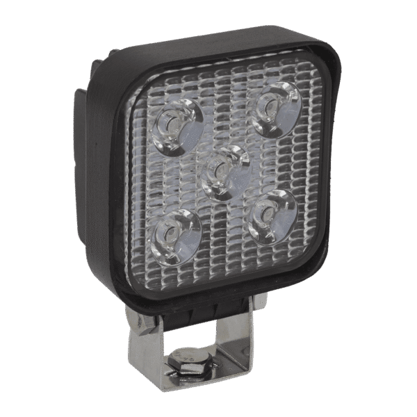 Mini Square Worklight with Adjustable Bracket 15W SMD LED