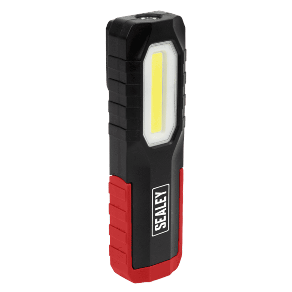 Rechargeable Inspection Light 3W COB & 2W SMD LED
