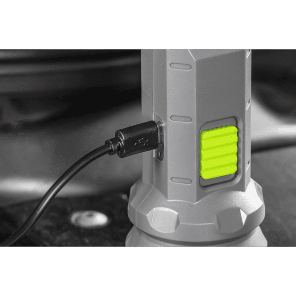Dual Mode Hand Torch 3W & 2W COB LED