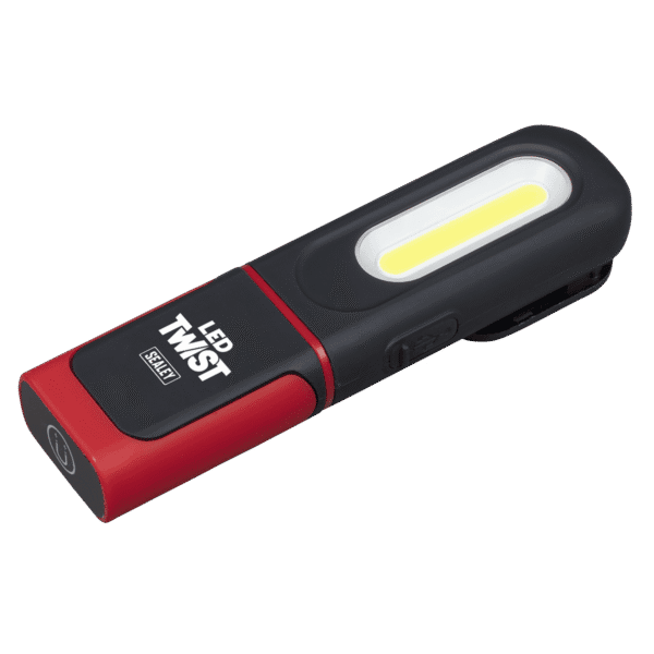 LED Twist® Rechargeable Inspection Light 3W COB & 3W SMD LED