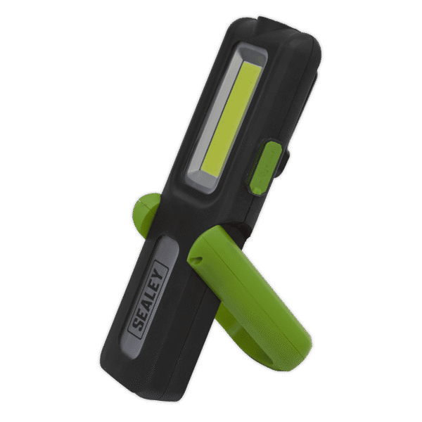 Rechargeable Inspection Light with Power Bank 5W COB & 3W SMD LED - Green