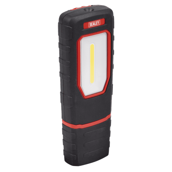 Rechargeable 360° Inspection Light 5W COB & 1W SMD LED - Black