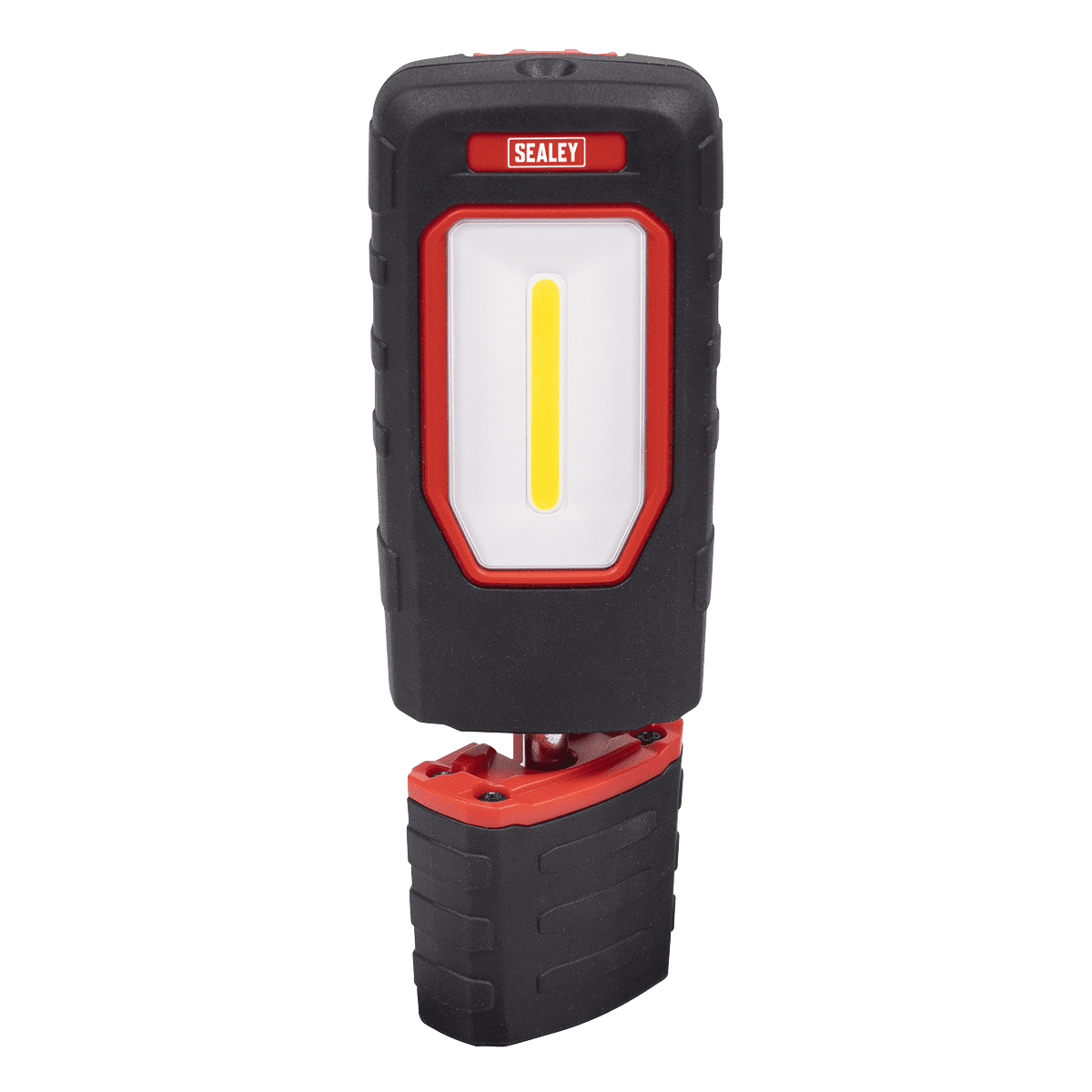 Rechargeable 360° Inspection Light 5W COB & 1W SMD LED - Black - Image 2