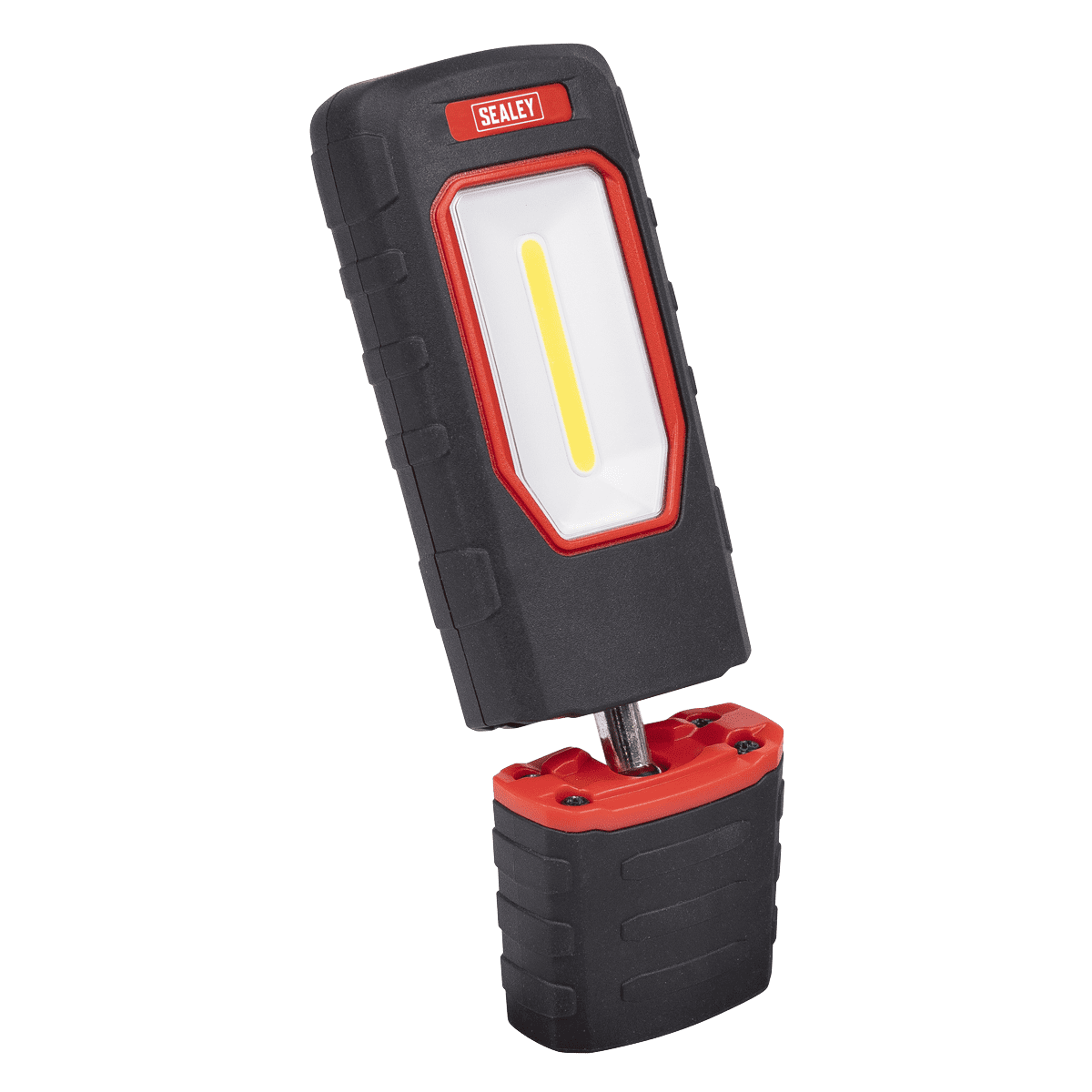 Rechargeable 360° Inspection Light 5W COB & 1W SMD LED - Black - Image 3
